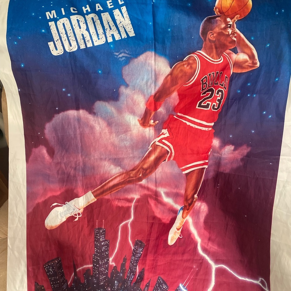 Michael Jordan flag